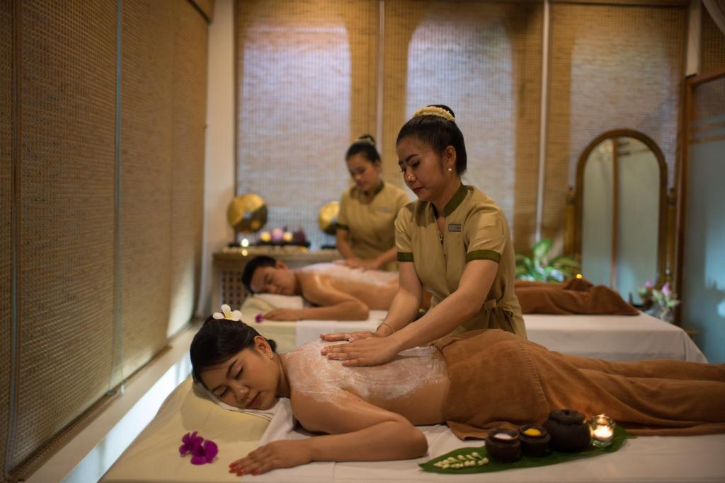 Lázně a/nebo wellness v ubytování Hotel Somadevi Angkor Resort & Spa