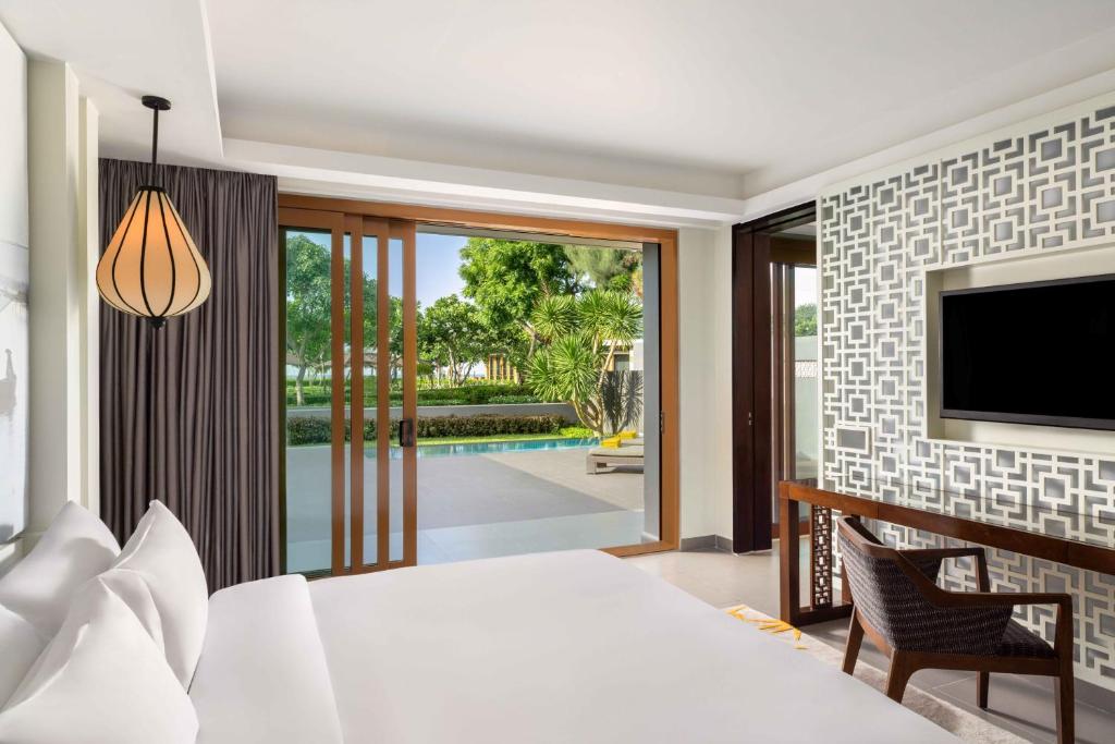 Suite 1 Phòng Ngủ Có Sân Trong Và Hồ Bơi Riêng