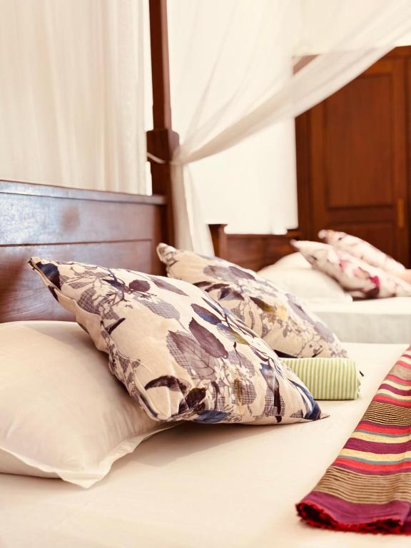 Postel nebo postele na pokoji v ubytování Hotel Indigo