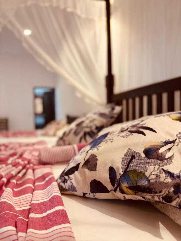 Postel nebo postele na pokoji v ubytování Hotel Indigo