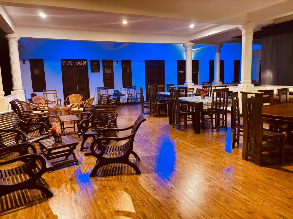 Posezení v ubytování Hotel Indigo