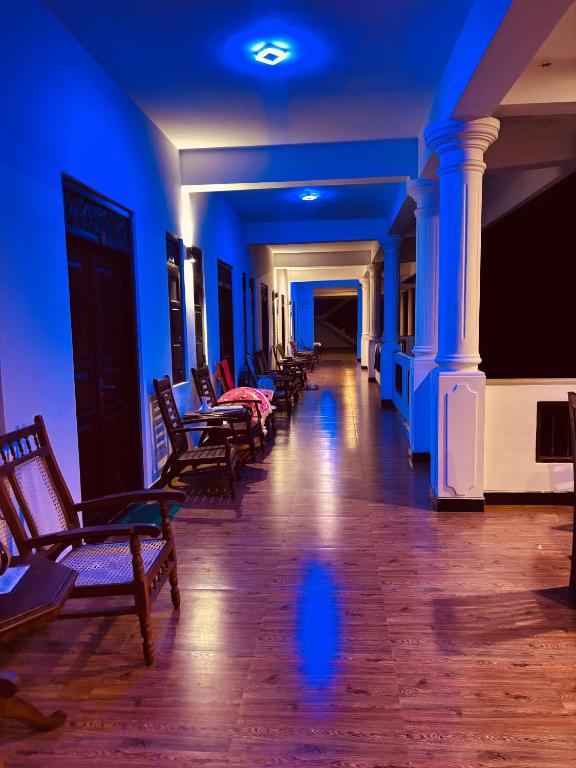 TV a/nebo společenská místnost v ubytování Hotel Indigo
