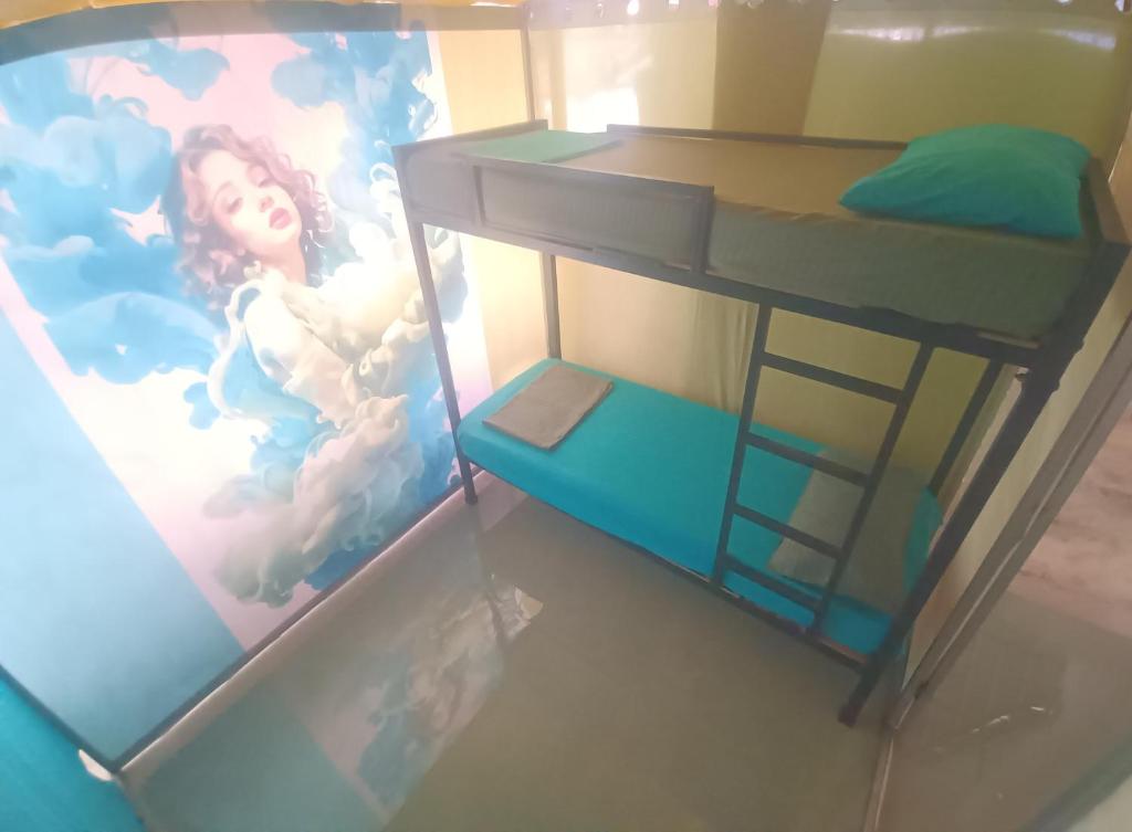 Palanda nebo palandy na pokoji v ubytování Tent setters