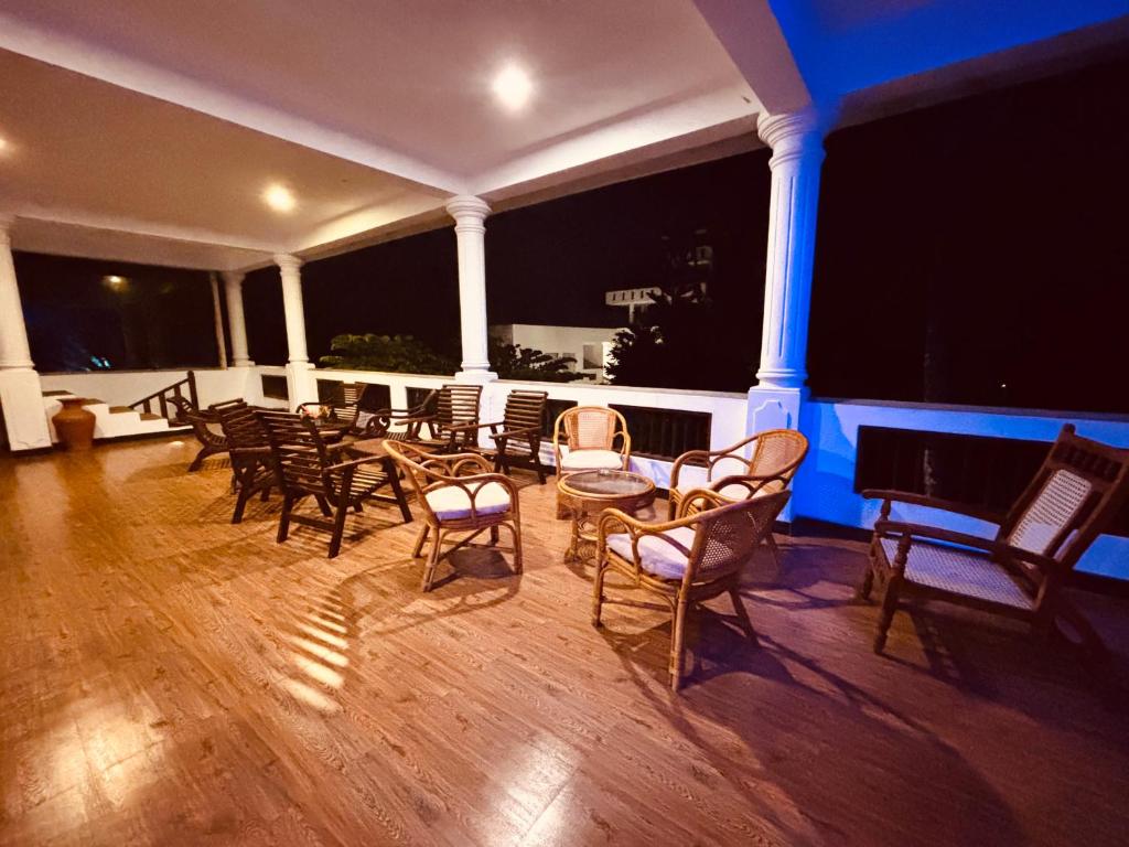 Posezení v ubytování Hotel Indigo