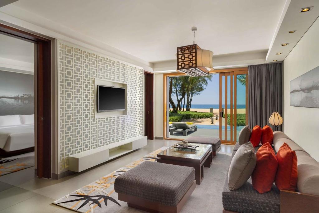 Suite 1 Phòng Ngủ Có Hồ Bơi Riêng Nhìn Ra Biển