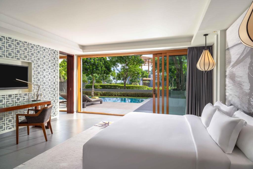 Suite 2 Phòng Ngủ Có Sân Trong Và Hồ Bơi Riêng
