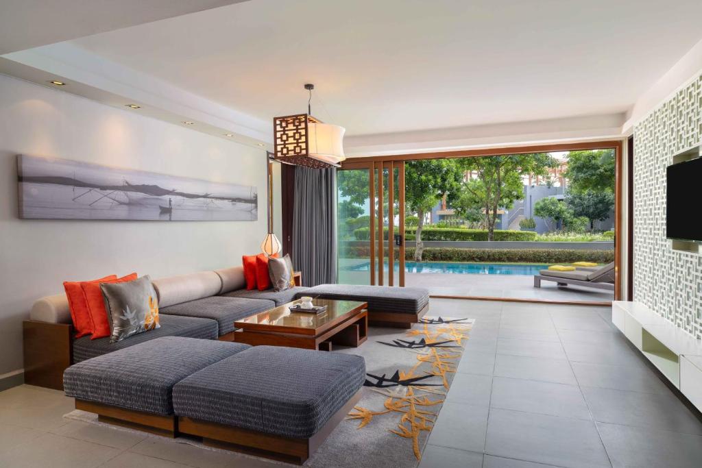 Suite 2 Phòng Ngủ Có Sân Trong Và Hồ Bơi Riêng