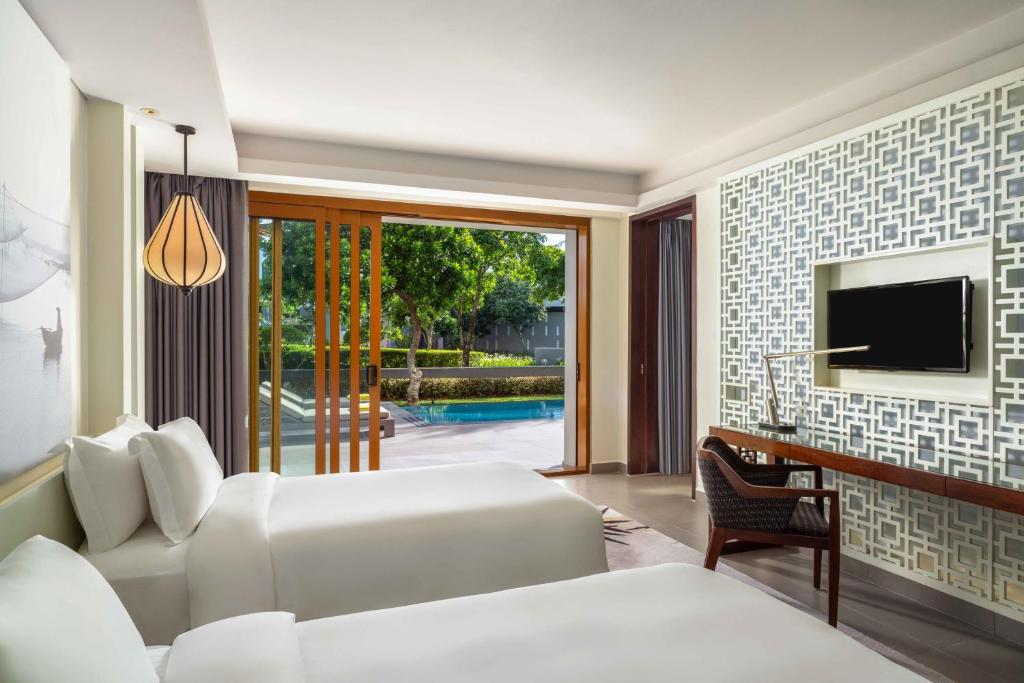 Suite 2 Phòng Ngủ Có Sân Trong Và Hồ Bơi Riêng