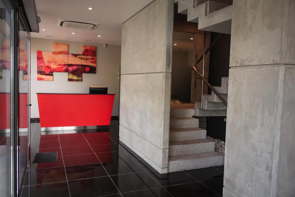 Fotografie z fotogalerie ubytování AXSUR Design Hotel v destinaci Montevideo