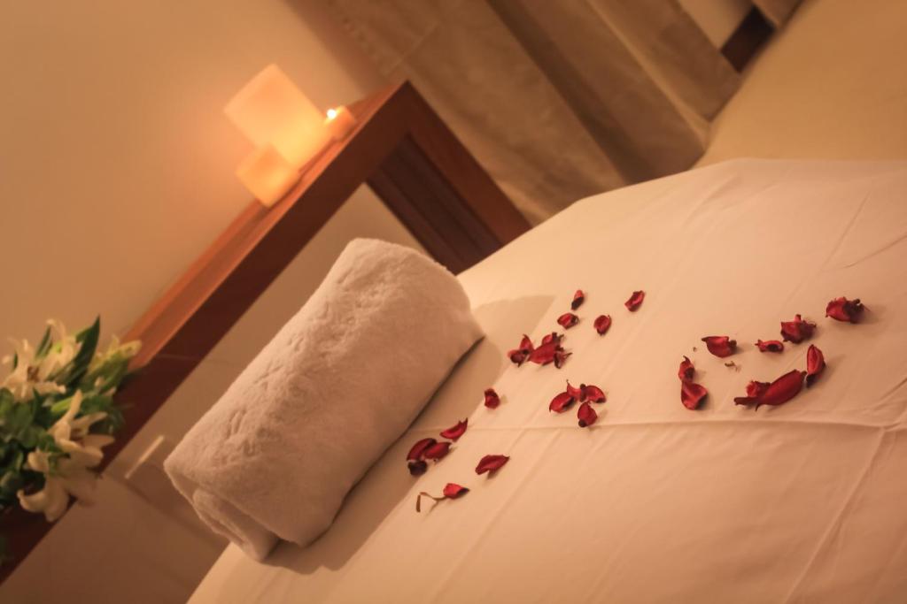 Postel nebo postele na pokoji v ubytování AXSUR Design Hotel