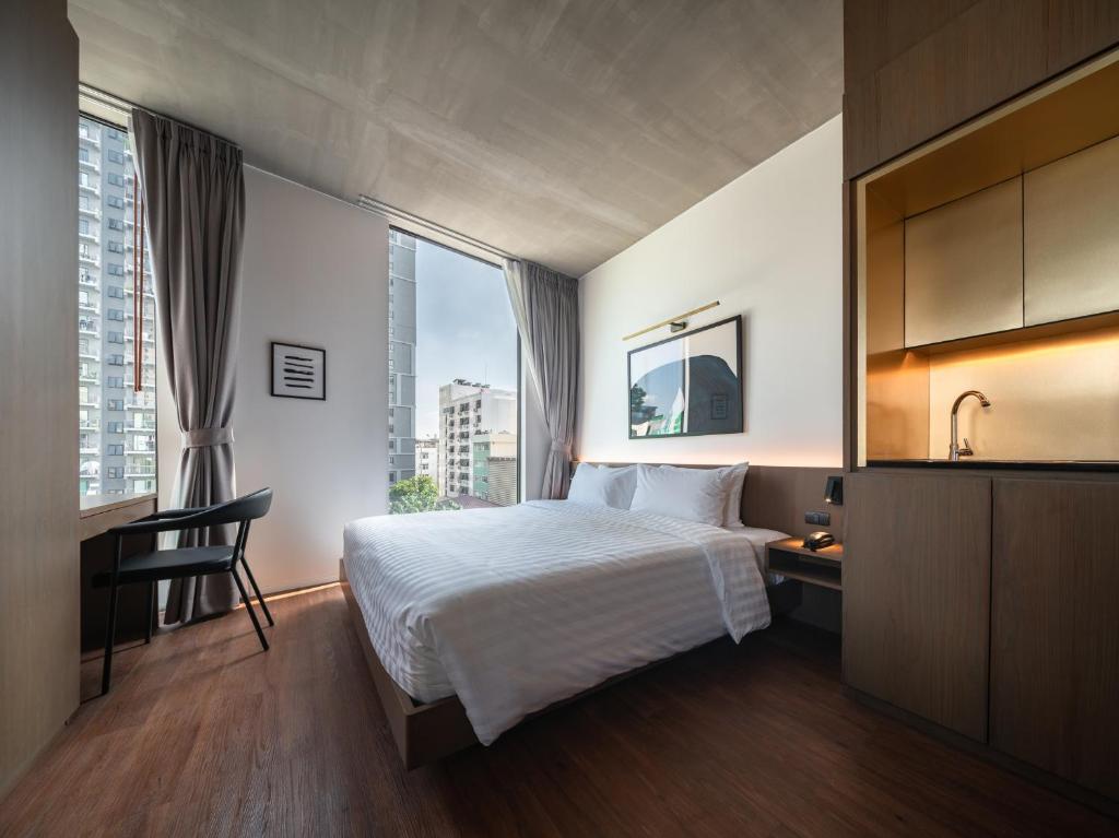 Norma Hotel Sathorn - Formerly T2 Residence Sathorn - Resim 23