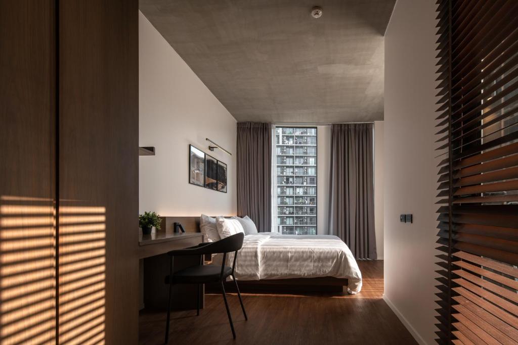 Norma Hotel Sathorn - Formerly T2 Residence Sathorn - Resim 11