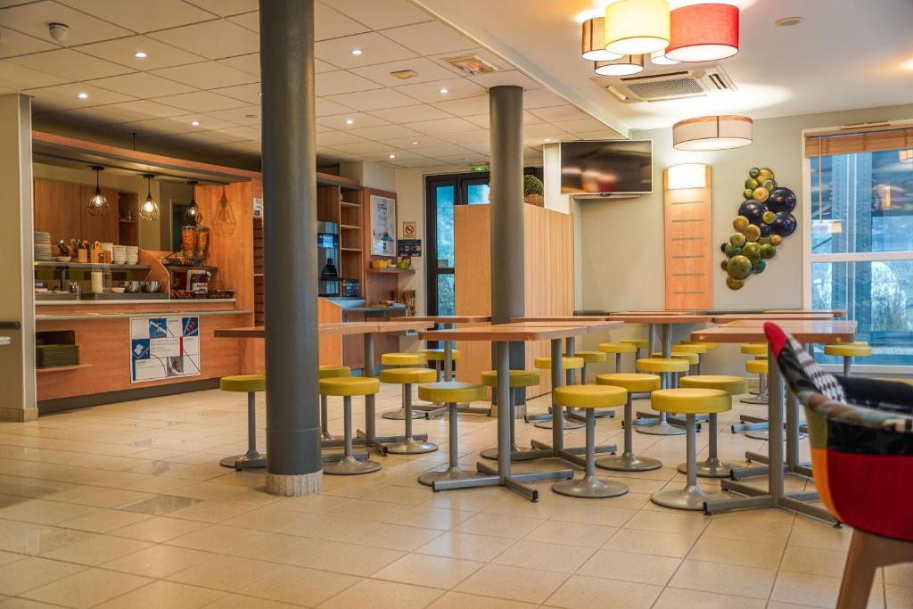 Restaurace v ubytování Ibis Budget Bayeux