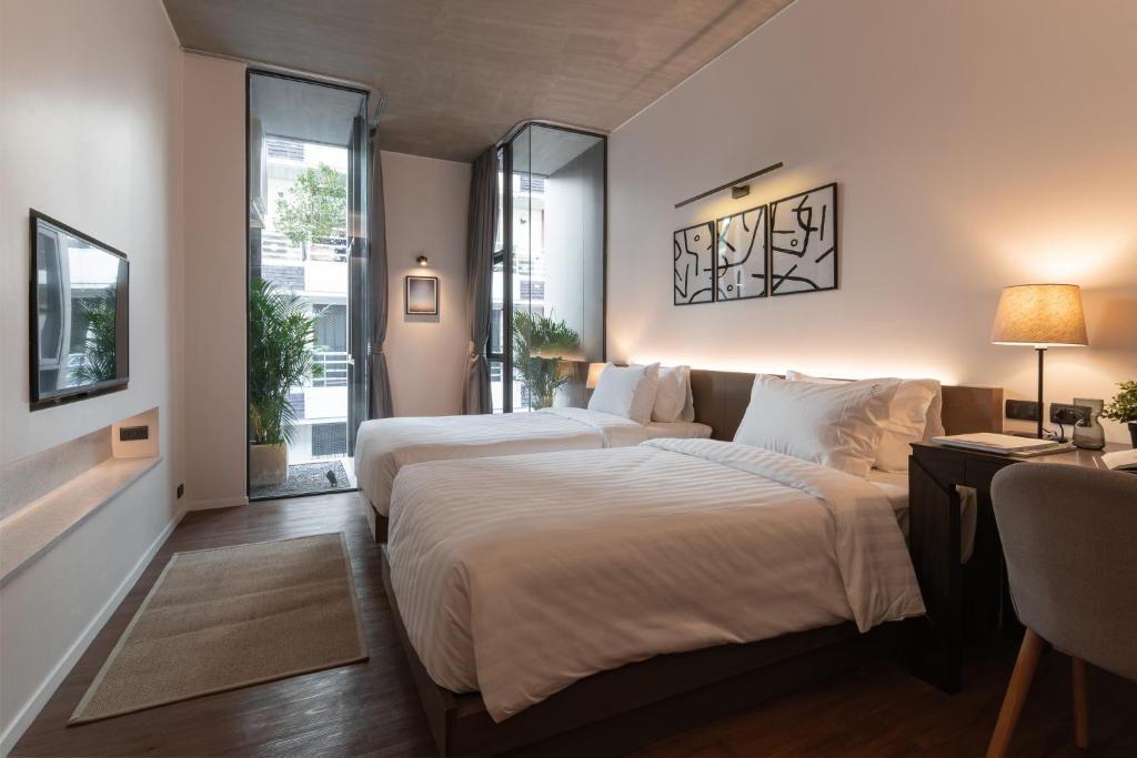 Norma Hotel Sathorn - Formerly T2 Residence Sathorn - Resim 38