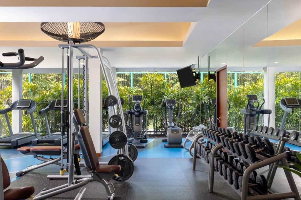 Palestra o centro fitness di Angsana Lang Co