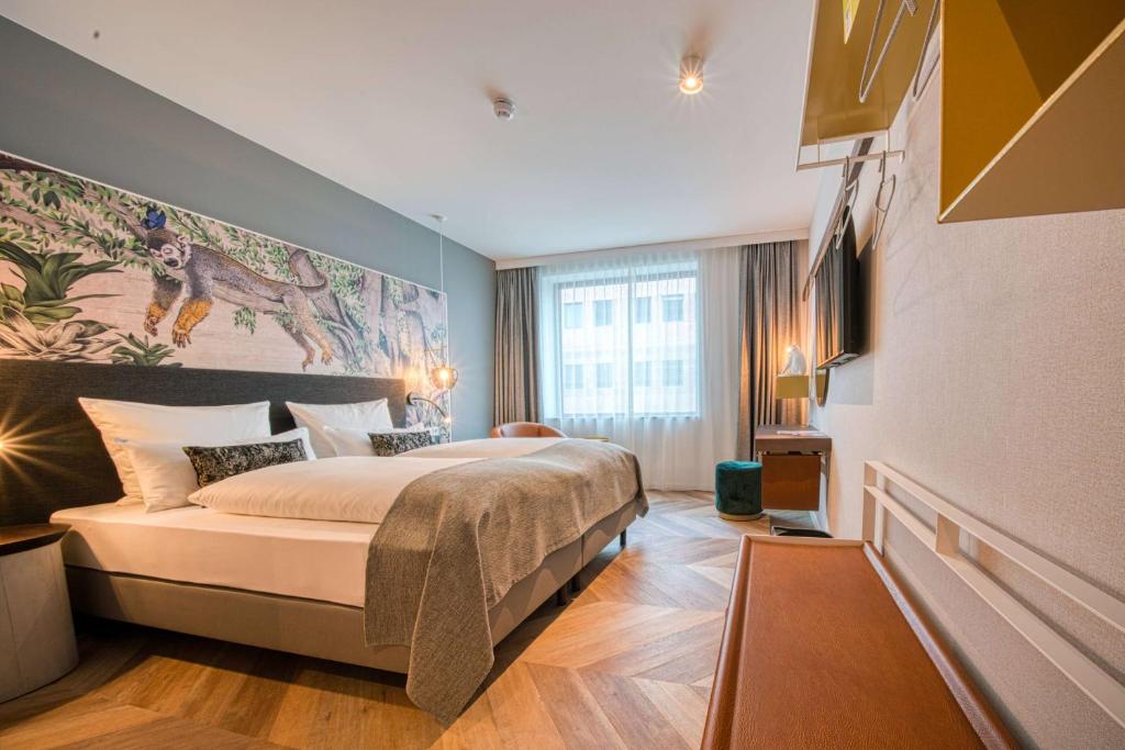 Vienna House Easy by Wyndham Amsterdam Airport Schiphol - Resim 17