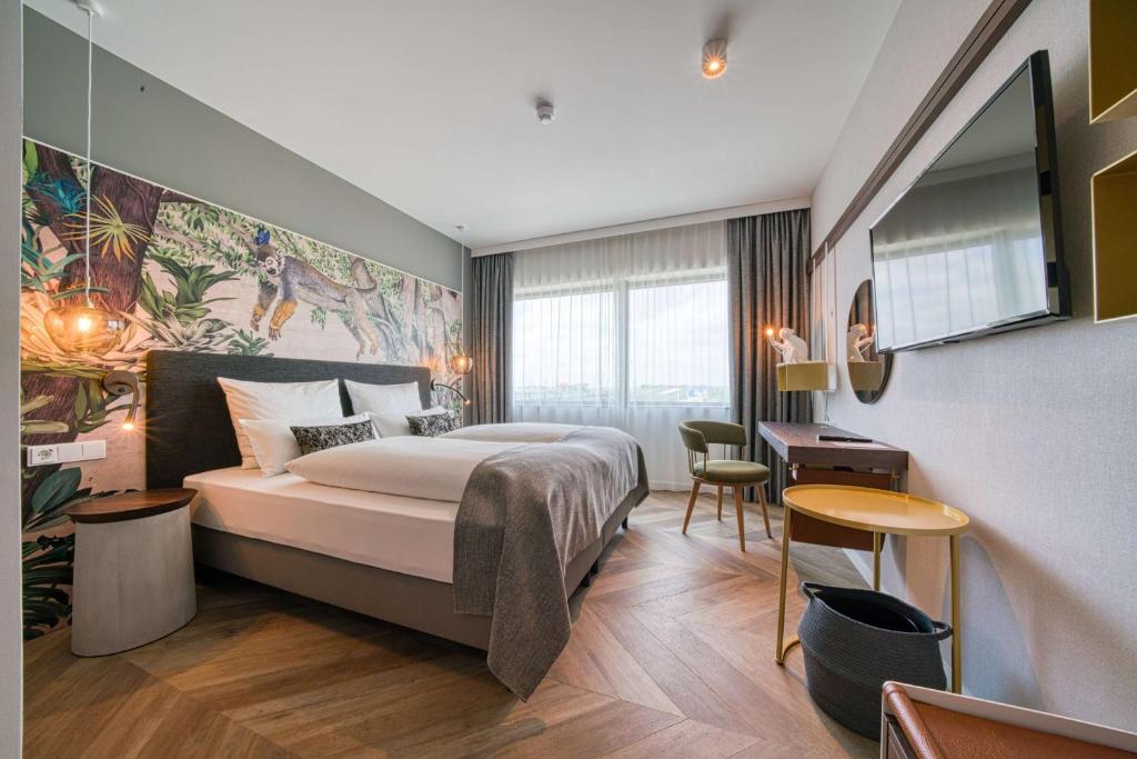 Vienna House Easy by Wyndham Amsterdam Airport Schiphol - Resim 21