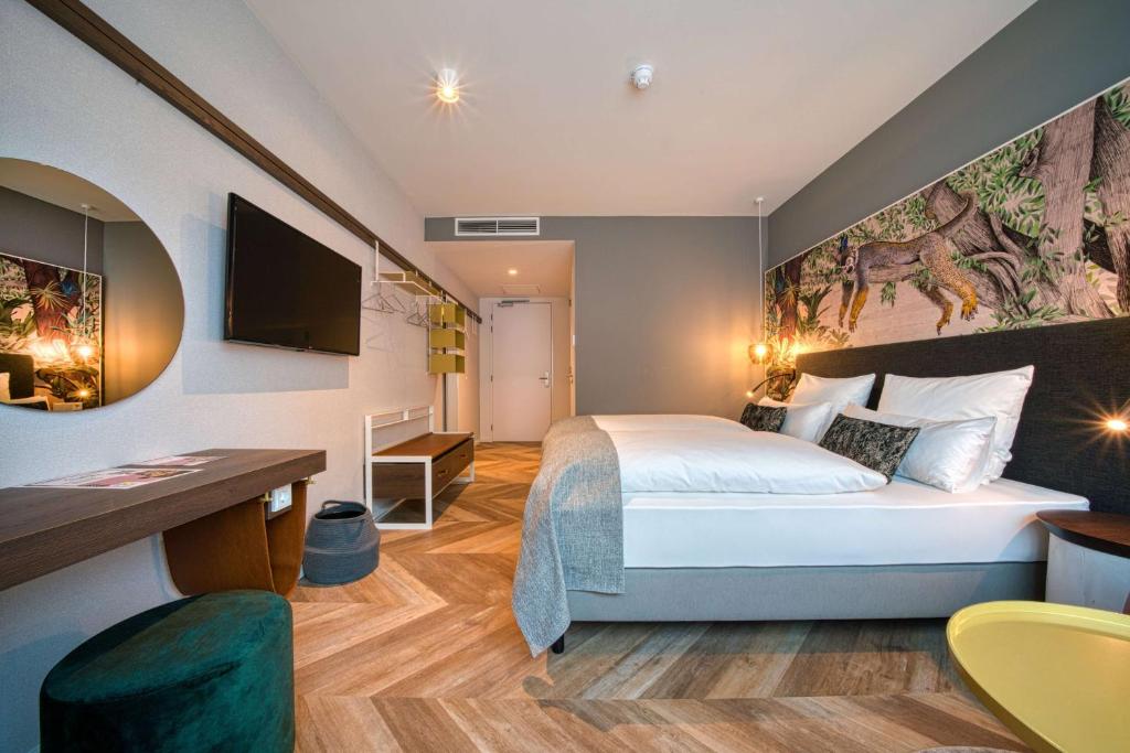 Vienna House Easy by Wyndham Amsterdam Airport Schiphol - Resim 22