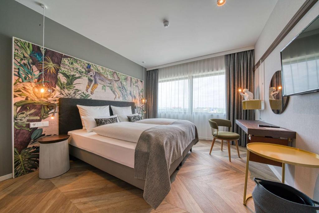 Vienna House Easy by Wyndham Amsterdam Airport Schiphol - Resim 23