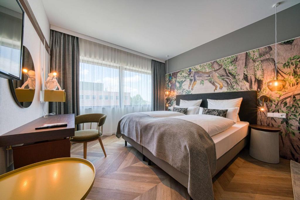 Vienna House Easy by Wyndham Amsterdam Airport Schiphol - Resim 30