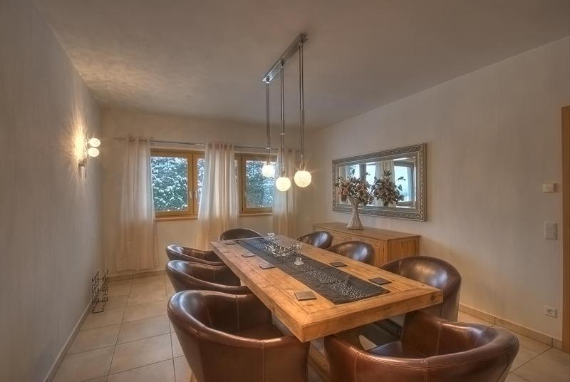 Posedenie v ubytovaní Chalet Apartment Ski and Golf by Kaprun Rentals