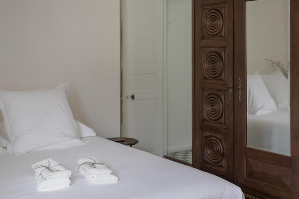 Maison Gamboia, chambres d'hôtes au calme avec jardin - Quadruple Room With Bathroom