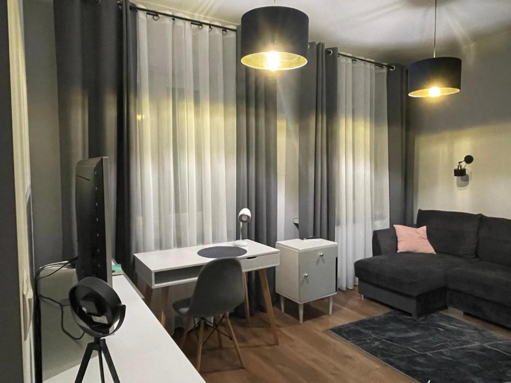 Posedenie v ubytovaní “ApartCalm - like at Home” – close to Subway