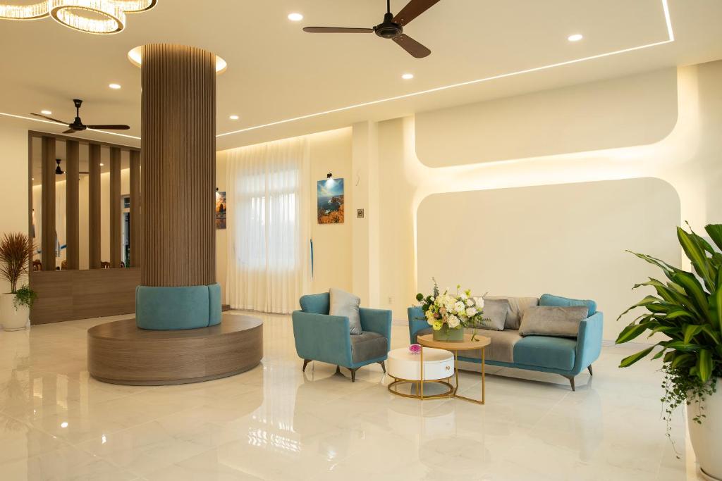 Vị trí thuận tiện giúp du khách dễ dàng khám phá trung tâm Phú Quốc.