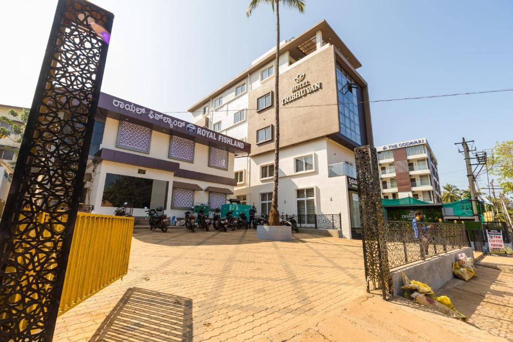 Το κτήριο όπου στεγάζεται  το ξενοδοχείο