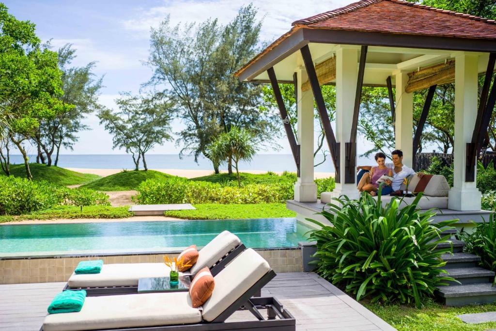 Biệt thự 1 Phòng ngủ bên Bãi biển có Hồ bơi Riêng