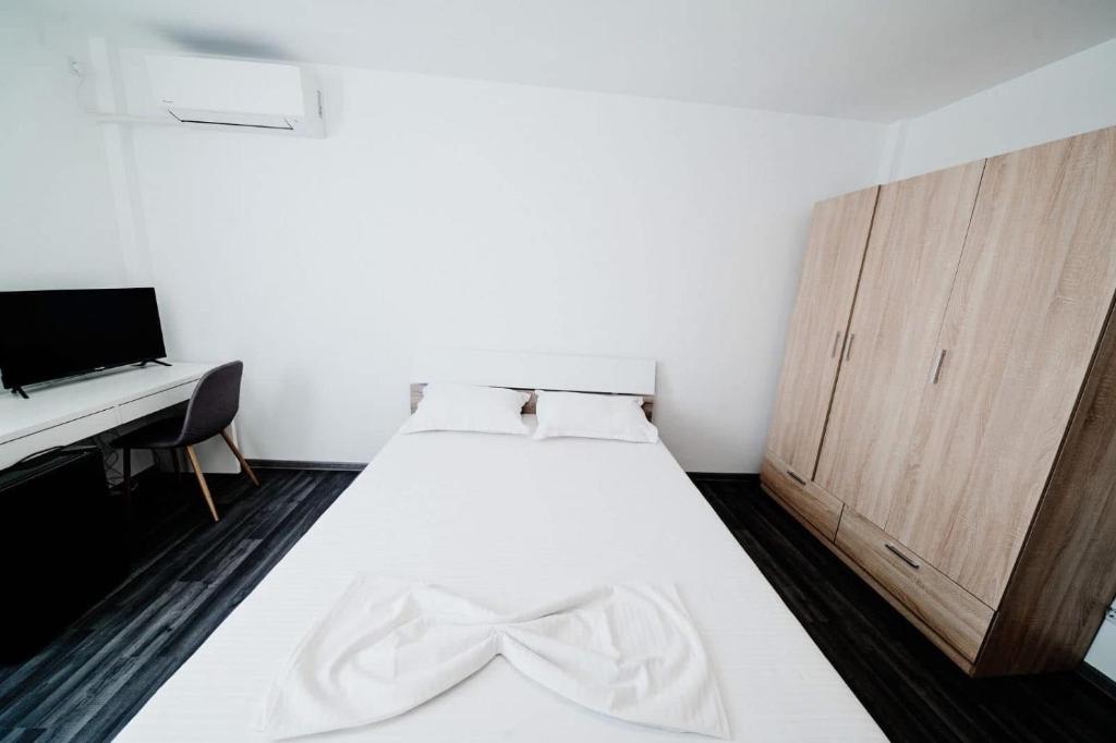 Postel nebo postele na pokoji v ubytování Casa Adan