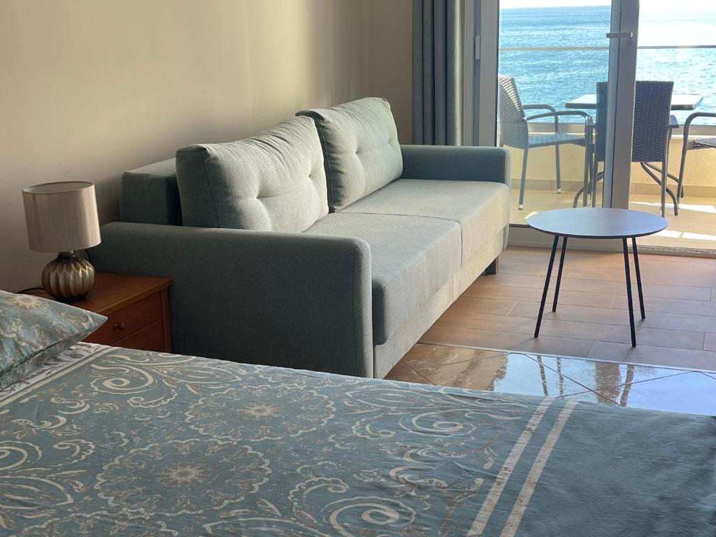Posezení v ubytování Apartments Posejdon