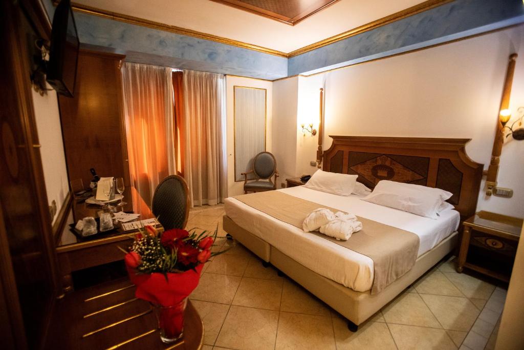 Hotel Il Principe - ツインルーム バスルーム付