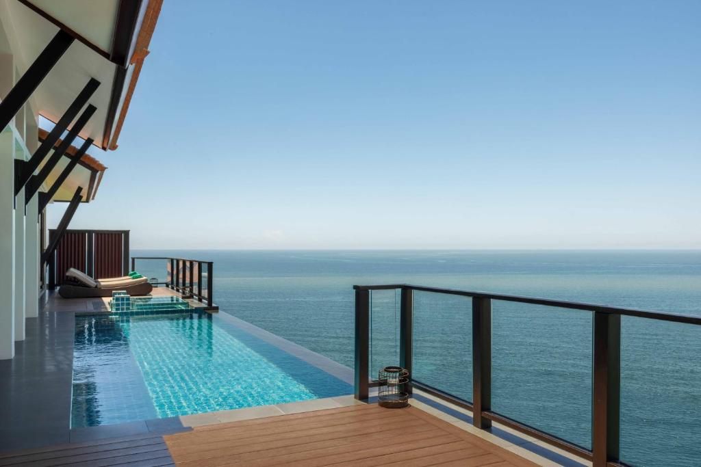 Biệt thự Hillside Pool 2 Phòng ngủ Nhìn ra Đại dương