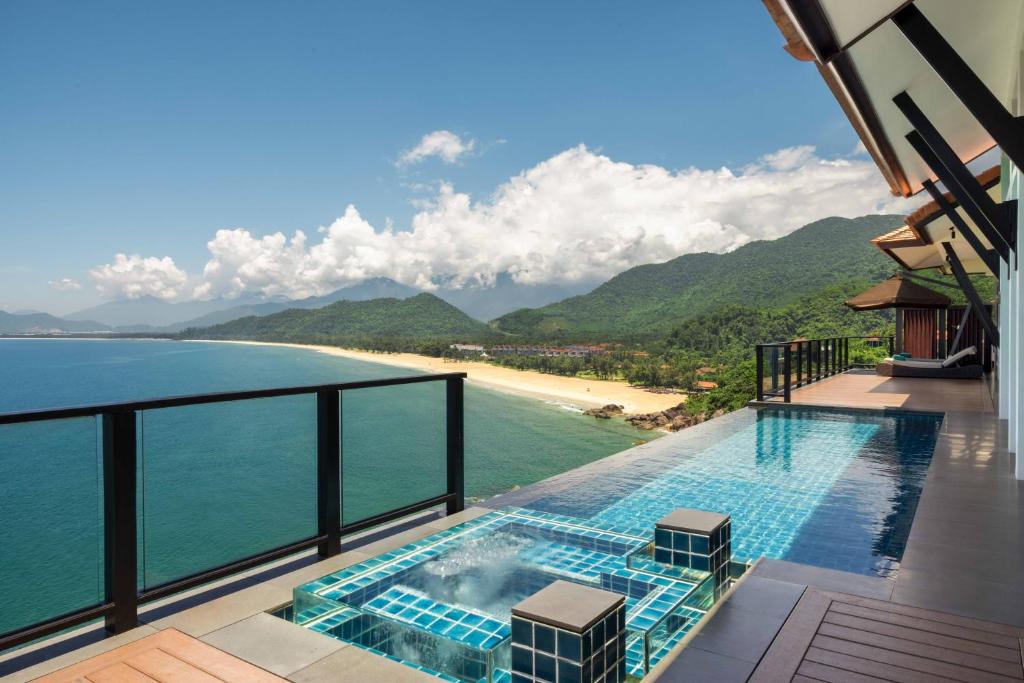 Biệt thự Hillside Pool 2 Phòng ngủ Nhìn ra Đại dương
