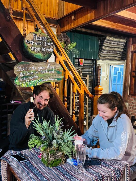 Khách lưu trú tại Surelee Homestay