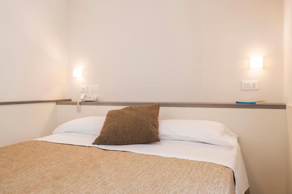 Postel nebo postele na pokoji v ubytování Echotel