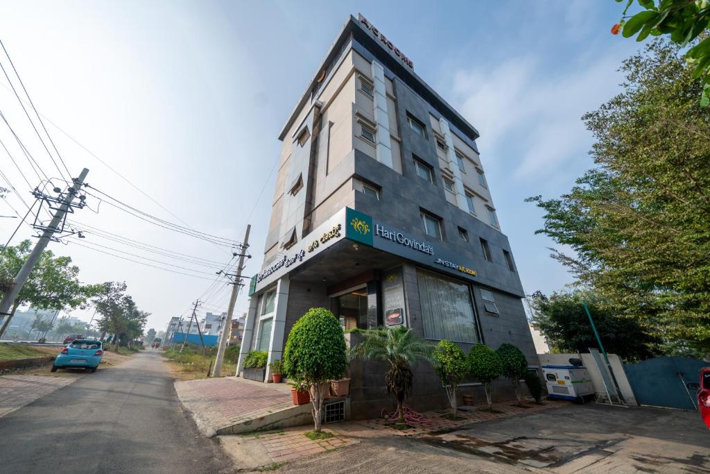 Budova, kde se hotel nachází