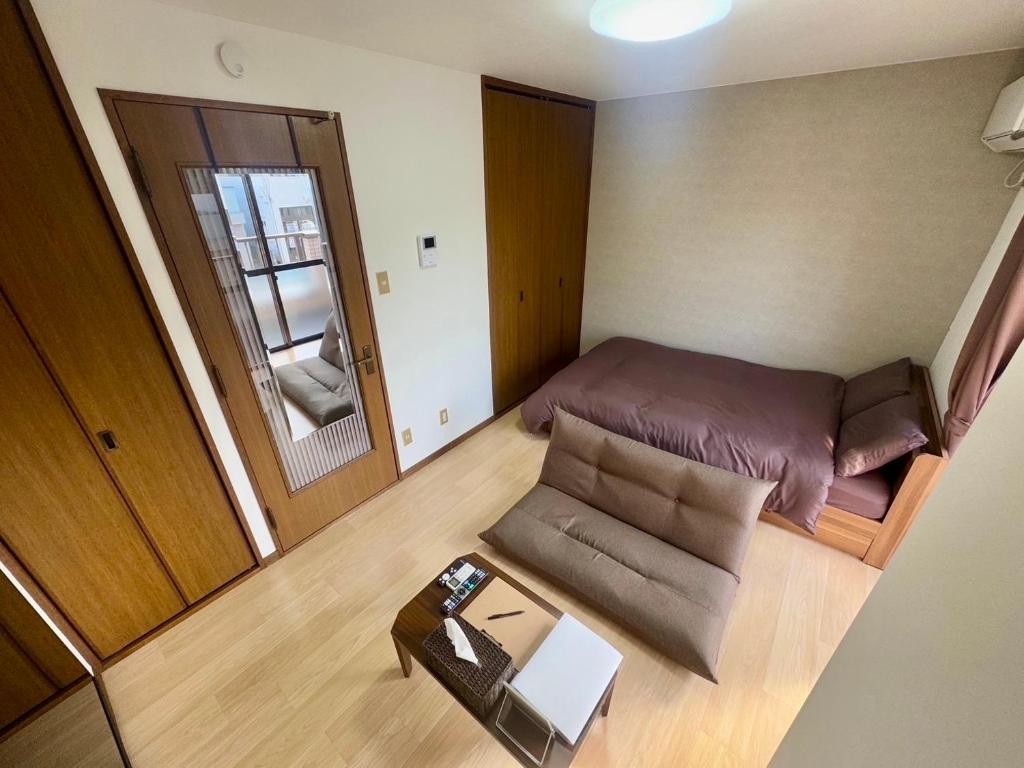 Posezení v ubytování Apartment Hotel Kuki