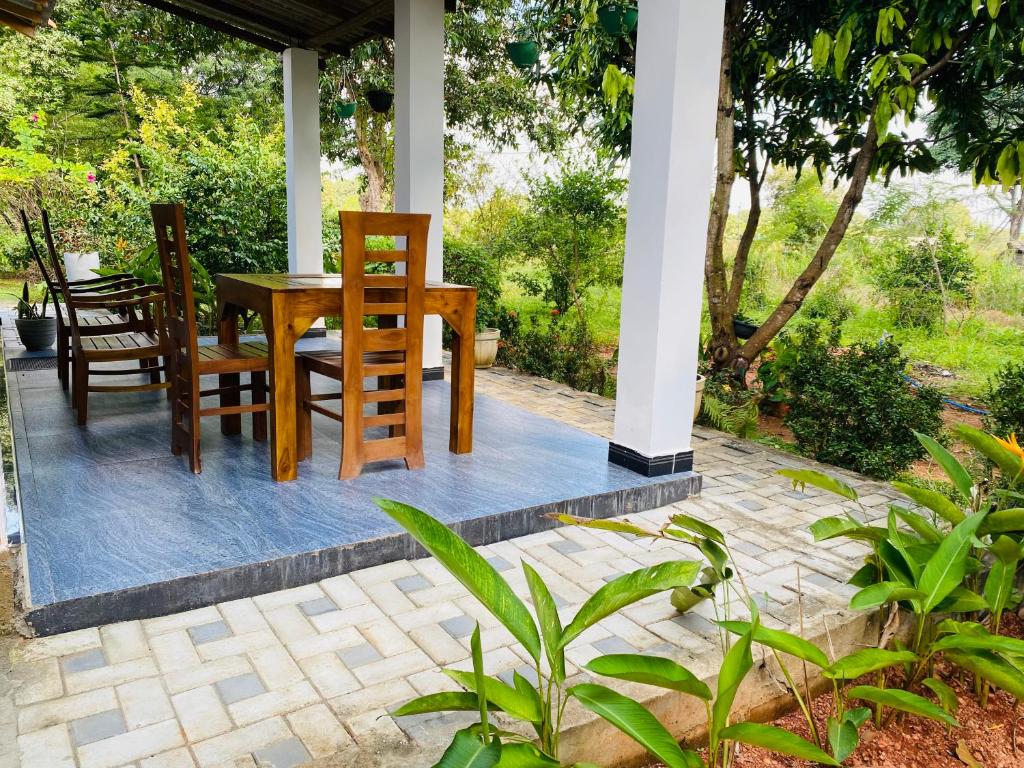 Zahrada ubytování Fairview Dill homestay