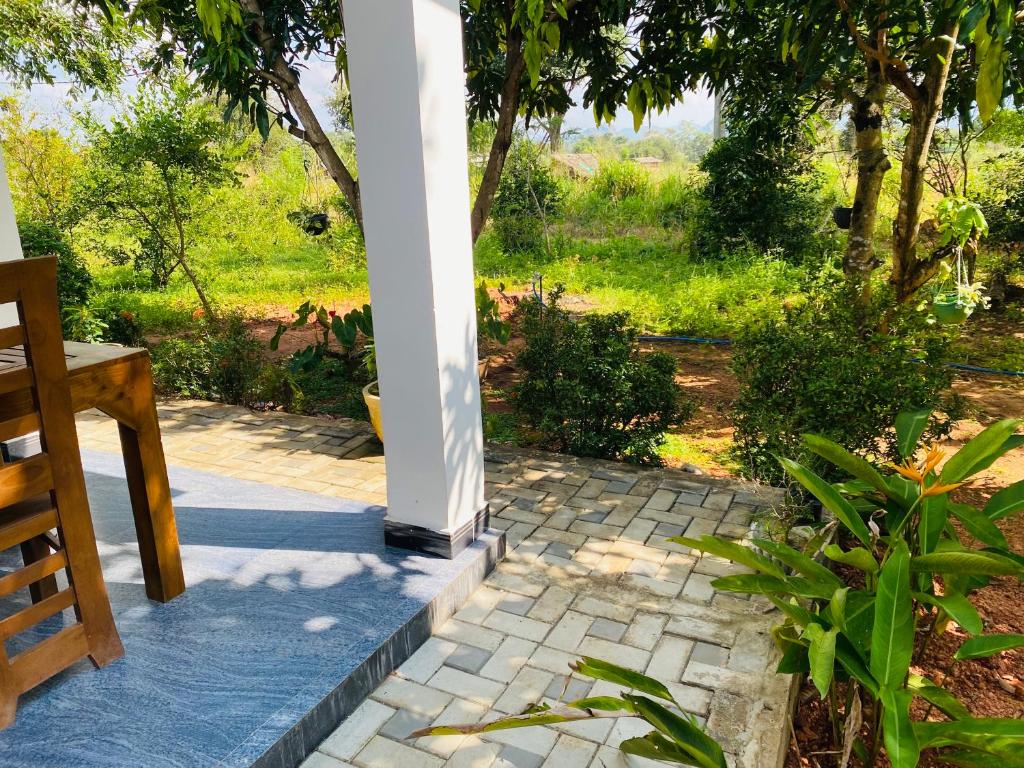 Zahrada ubytování Fairview Dill homestay