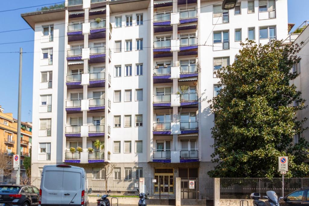Budova, v ktorej sa apartmán nachádza