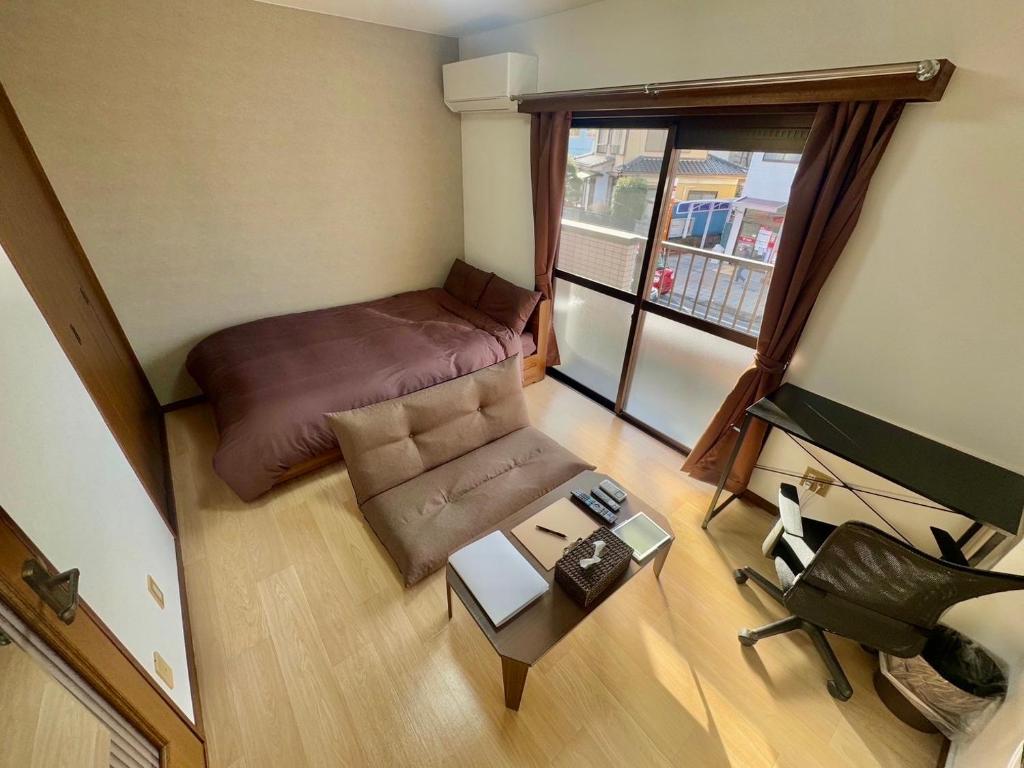 Posezení v ubytování Apartment Hotel Kuki