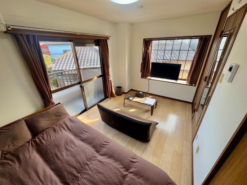 Posezení v ubytování Apartment Hotel Kuki