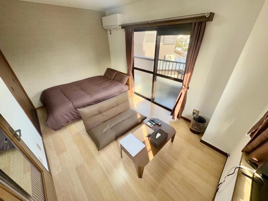 Posezení v ubytování Apartment Hotel Kuki