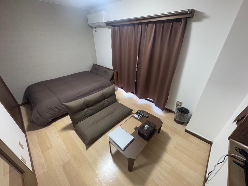 Posezení v ubytování Apartment Hotel Kuki