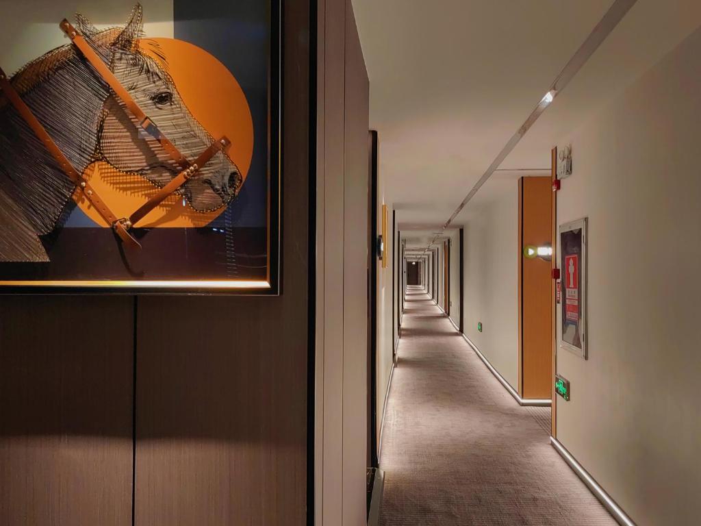 Fotografie z fotogalerie ubytování Andy International Hotel Shenzhen University Nanshan Metro Branch v destinaci Šen-čen