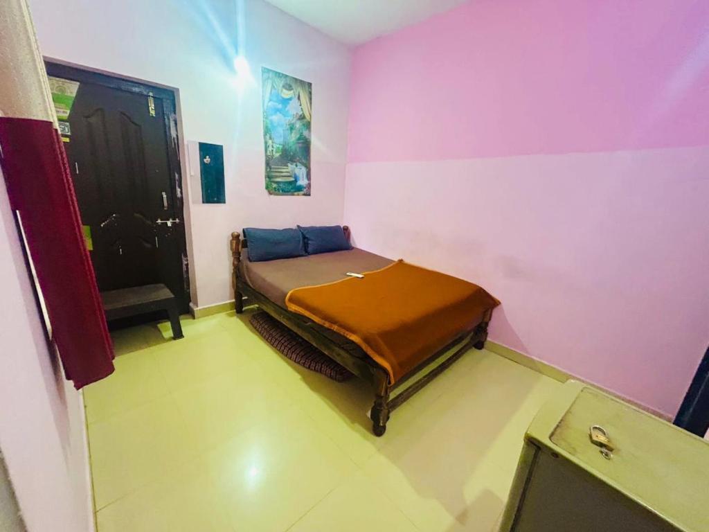 Postel nebo postele na pokoji v ubytování Pihu hotel