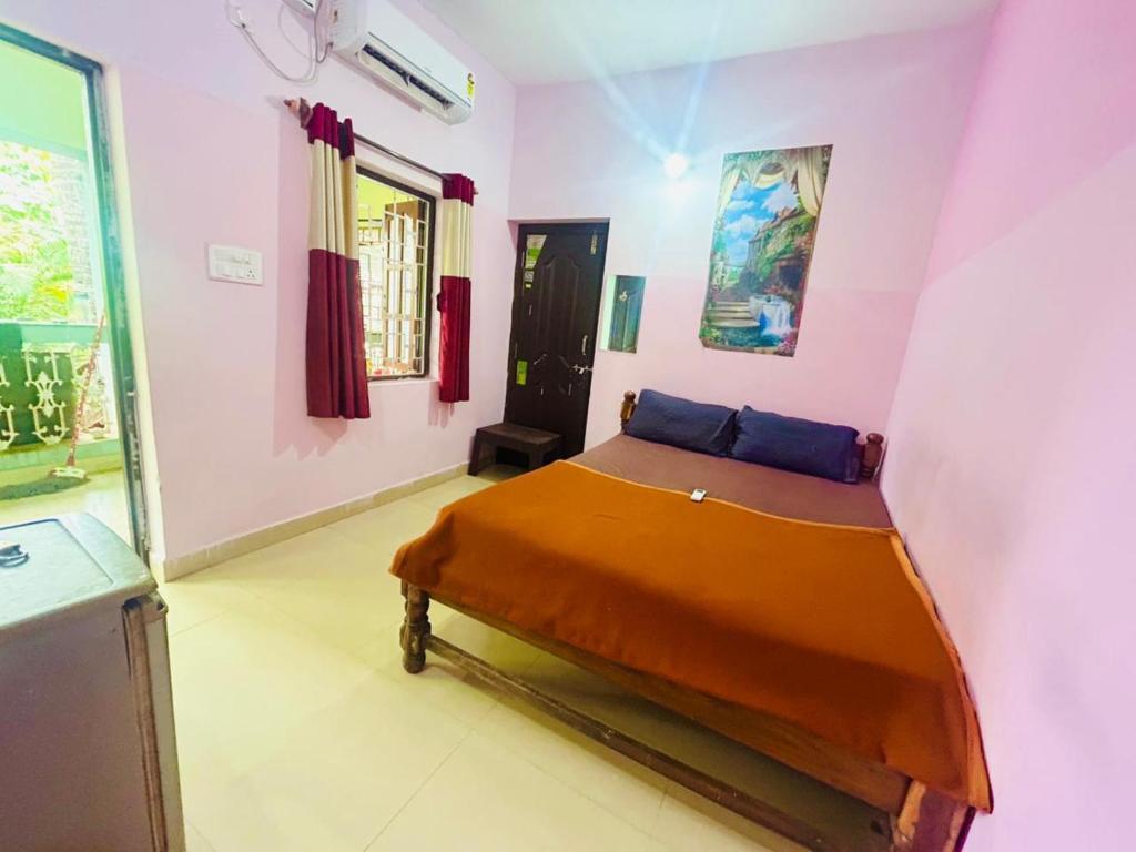 Postel nebo postele na pokoji v ubytování Pihu hotel