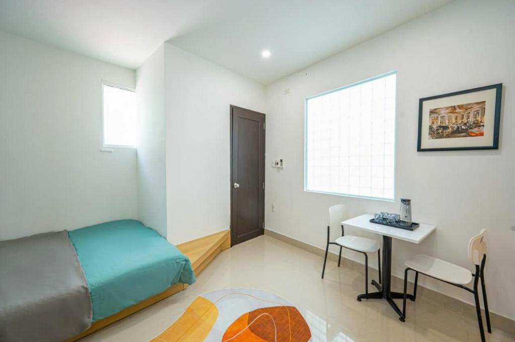 Posezení v ubytování Q Hotel & Apartment Da Nang